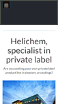 Mobile Screenshot of helichem.nl